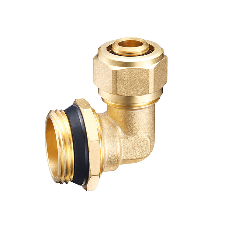 8101B外丝铝塑弯头